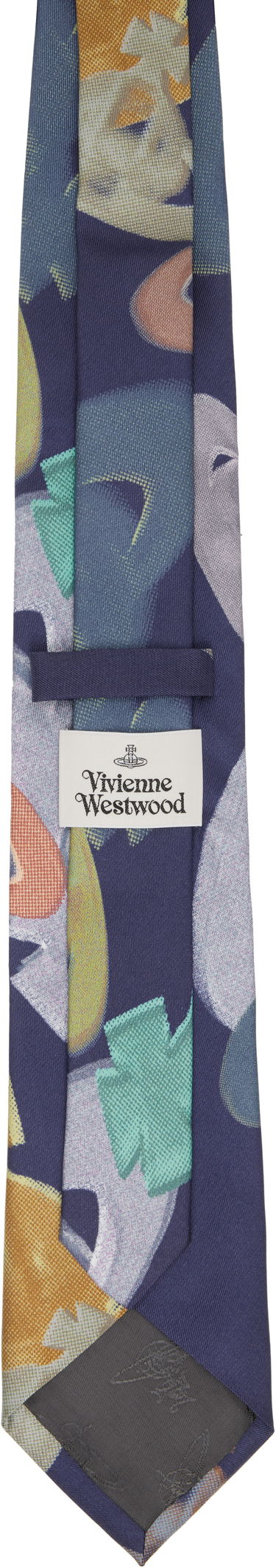 Šál Vivienne Westwood Vivienne Westwood Halftone Orbs Tie 8.5cm Navy | 81050004-W015P-, 1