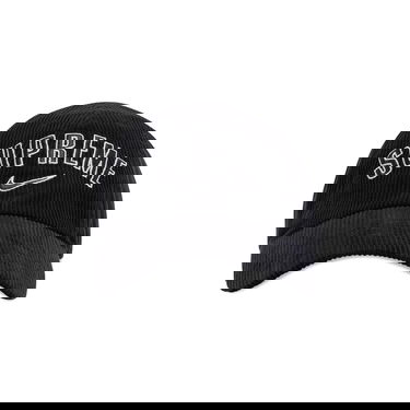 Šiltovka Supreme Nike x Arc Corduroy 6-Panel Čierna | SS22H2 BLACK, 1