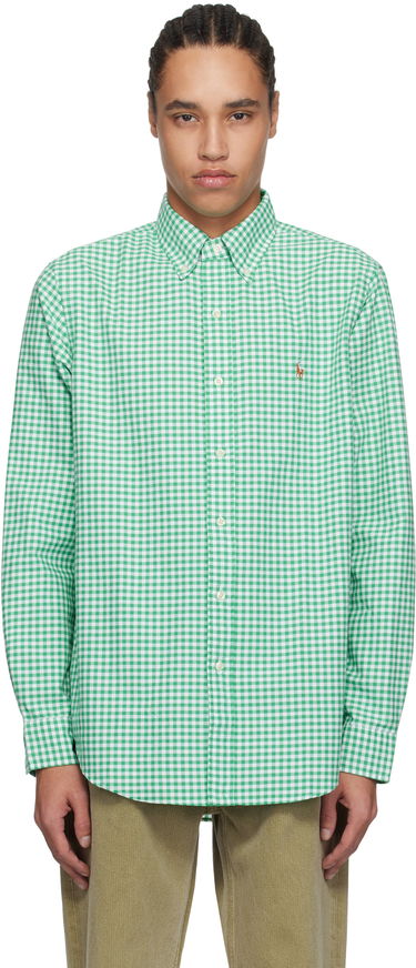 Košeľa Polo by Ralph Lauren Ralph Lauren Classic Fit Gingham Oxford Shirt Zelené | 710813021022, 0