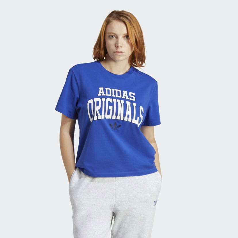 Tričko adidas Originals T-Shirt Navy | IC5982