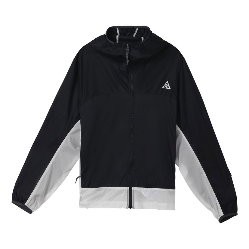 Vetrovka Nike ACG ACG Cinder Cone Colorblock Splicing Zipper Jacket Čierna | DB0979-045