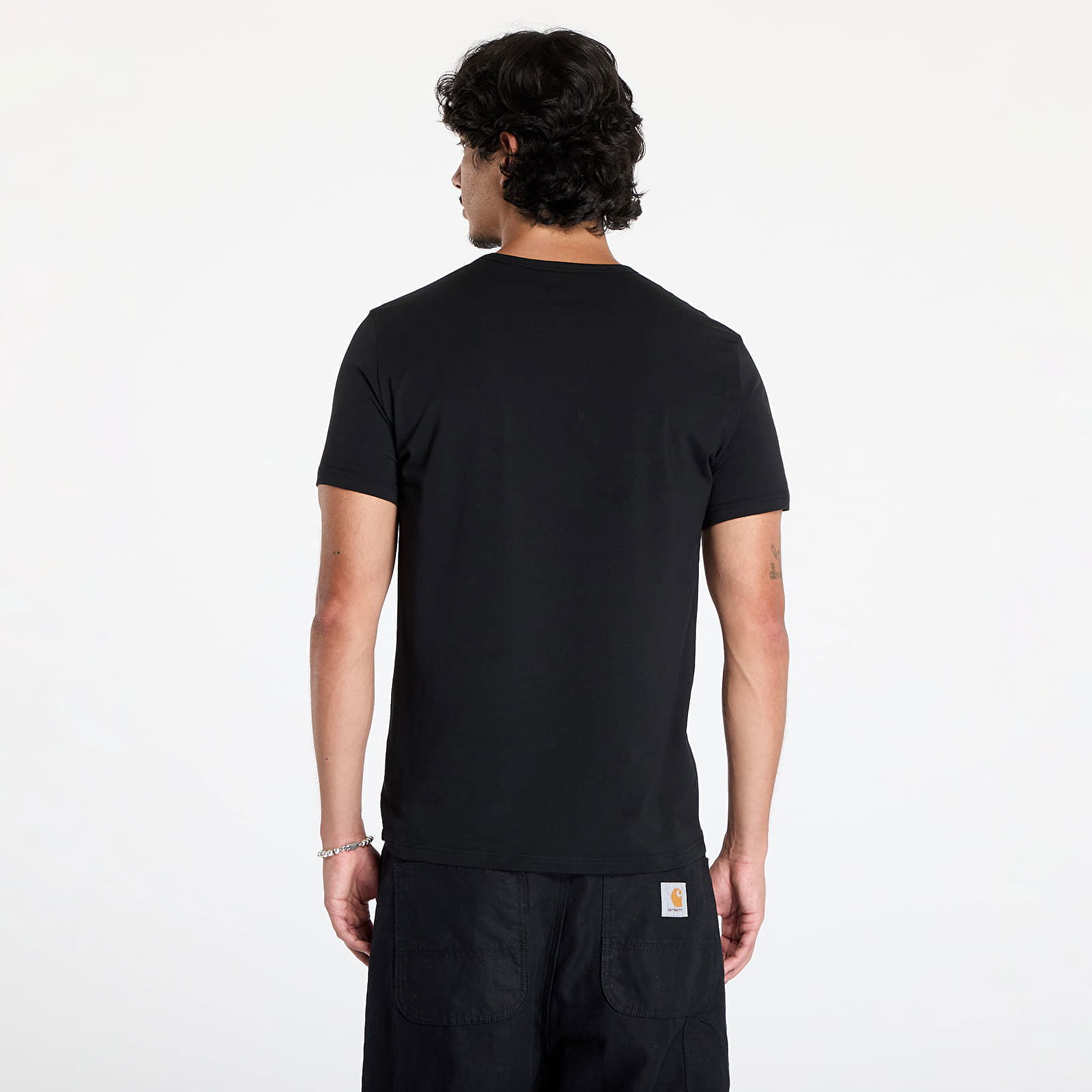 T-shirt EA7 Men's Knit 2-Pack T Nero/ Nero L