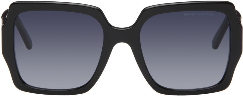 Slnečné okuliare Marc Jacobs Marc Jacobs Square Sunglasses Čierna | Marc 731/S 716736977522, 0