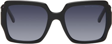 Slnečné okuliare Marc Jacobs Marc Jacobs Square Sunglasses Čierna | Marc 731/S 716736977522, 0