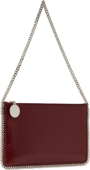 Peňaženka Stella McCartney Falabella Chain Wallet Vínová | 7P0076WP0495, 1