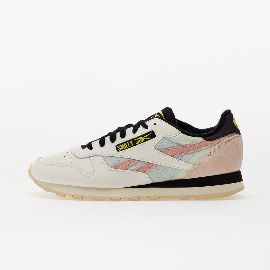 Tenisky a topánky Reebok Smiley x Classic Leather Béžová | GX2246, 0