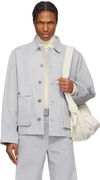 Lemaire Boxy Denim Jacket