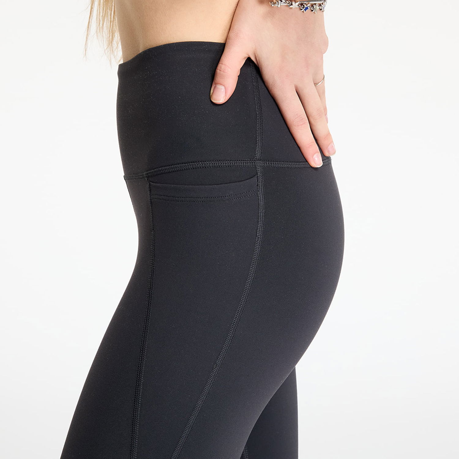 Legíny Reebok Reebok Lux High-Rise Mini-Flare Leggings Čierna | 100221288, 1