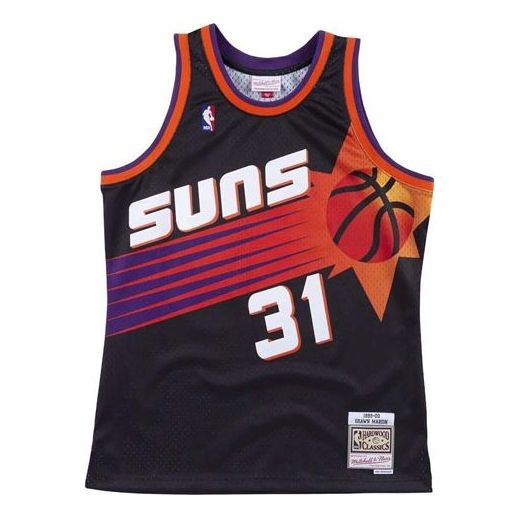 Dres Mitchell & Ness Suns Shawn Marion Swingman Jersey Čierna | SMJYAC18021-PSUBLCK99SMR