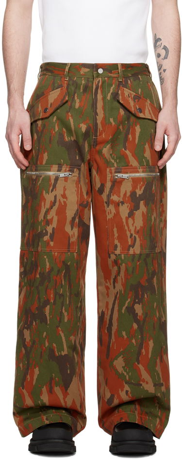Cargo nohavice Dion Lee Dion Lee Camouflage Cargo Pants Rôznofarebný | C2115R23, 0