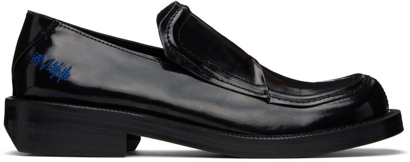 Tenisky a topánky ADER ERROR ADER error Curve LF00 Loafers Čierna | BKAFWS203BK