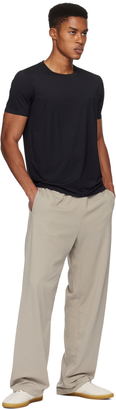 Tričko SKIMS SKIMS Stretch T-Shirt Čierna | TP-TSH-5631M, 3