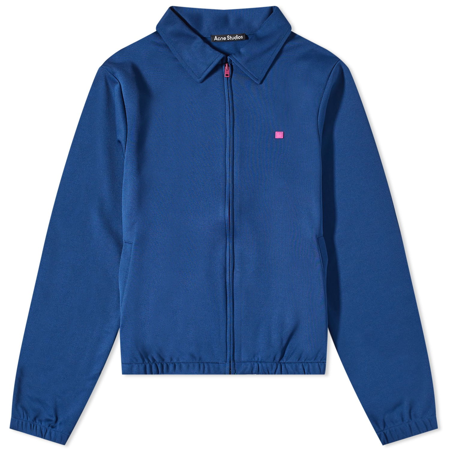 Bunda Acne Studios Fuego Face Track Jacket Modrá | CI0118-BPA, 0