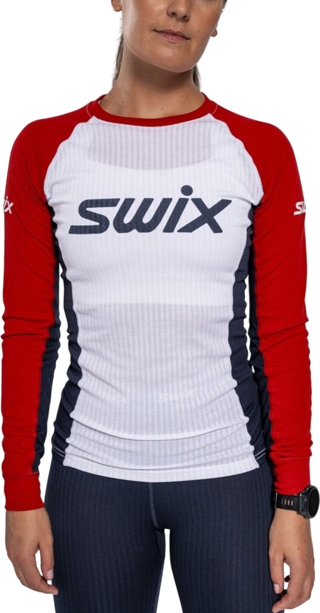 Sveter SWIX Swix RaceX Classic Long Sleeve T-Shirt Biela | 10110-23-99953, 0