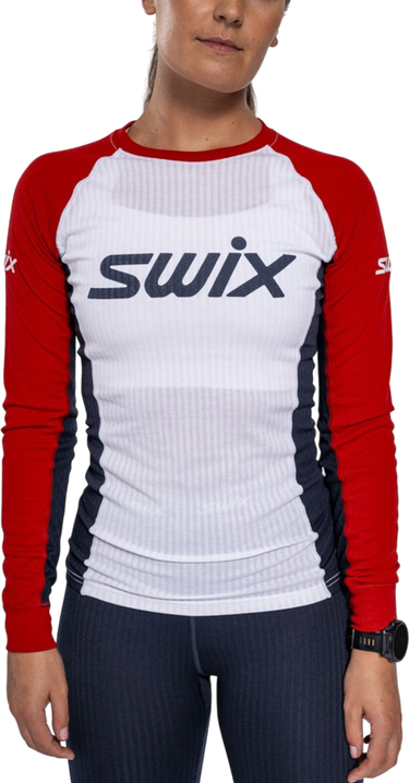 Sveter SWIX Swix RaceX Classic Long Sleeve T-Shirt Biela | 10110-23-99953, 0