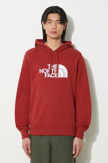 Mikina The North Face Drew Peak Hoodie Červená | NF00A0TEPOJ1, 0
