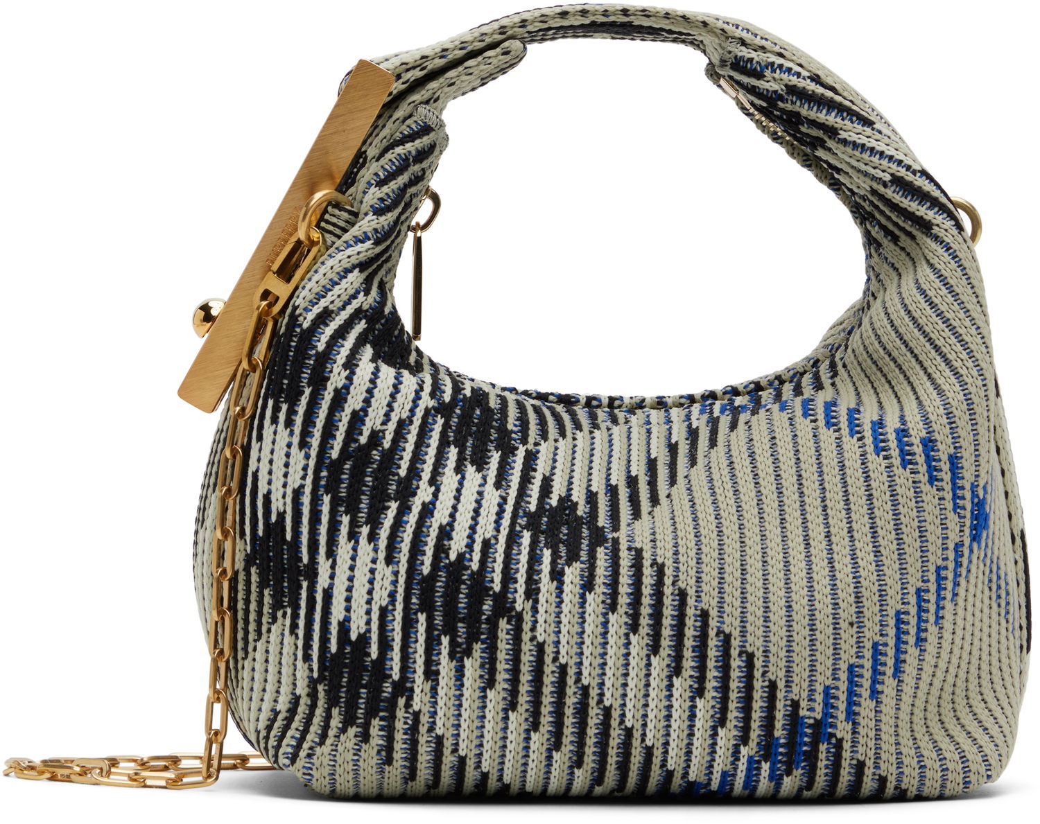 Kabelka Burberry Micro Peg Chain Bag Béžová | 8097442, 0