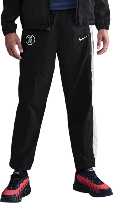 Tepláky Nike Chelsea FC Total 90 Woven Track Pants Čierna | hq9756-010, 0