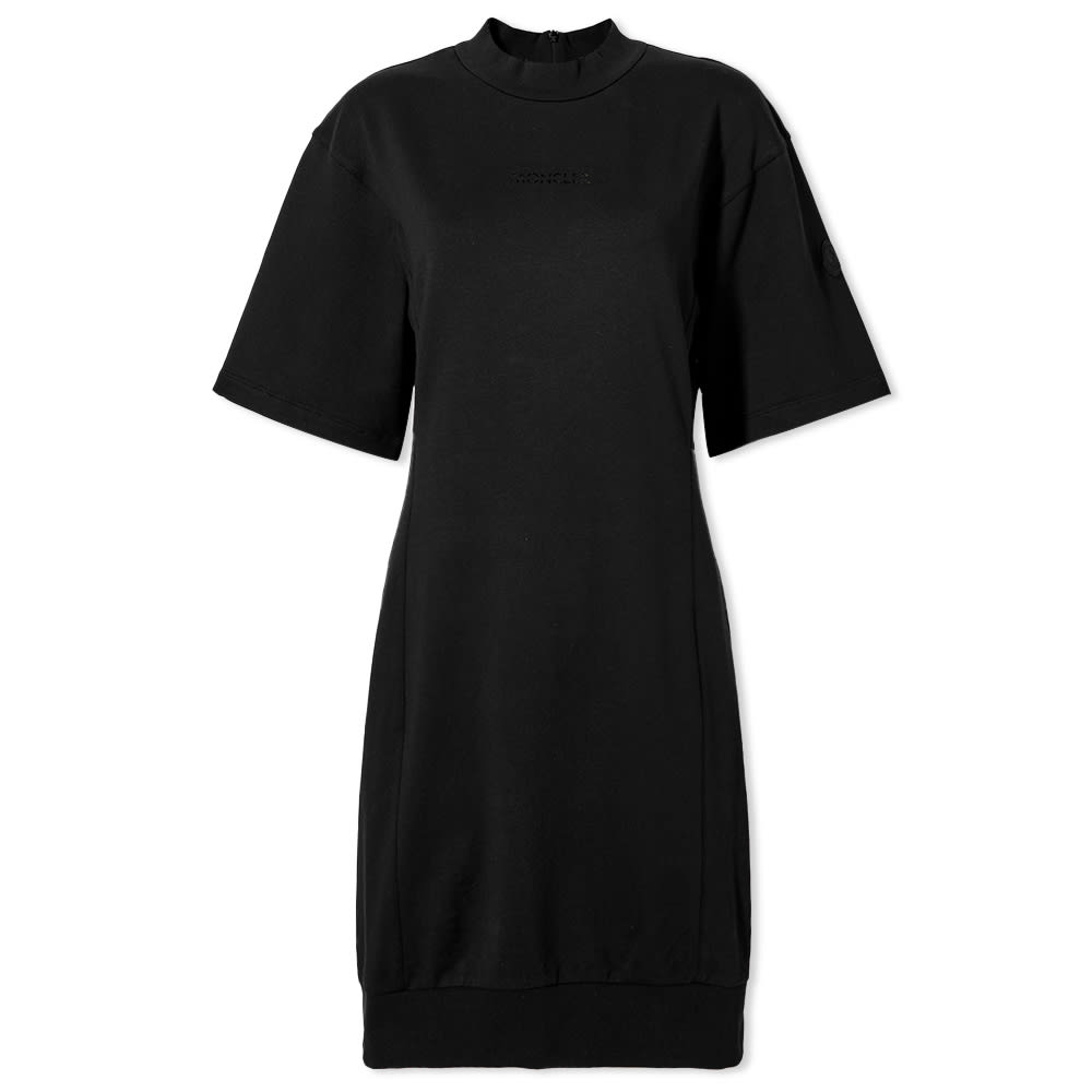 Šaty Moncler Mini T-Shirt Dress Black Čierna | 8I000-03-899EV-999, 0