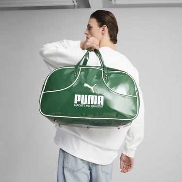 Taška cez rameno Puma 1976 Handbag 30L Zelené | 091428_01, 1