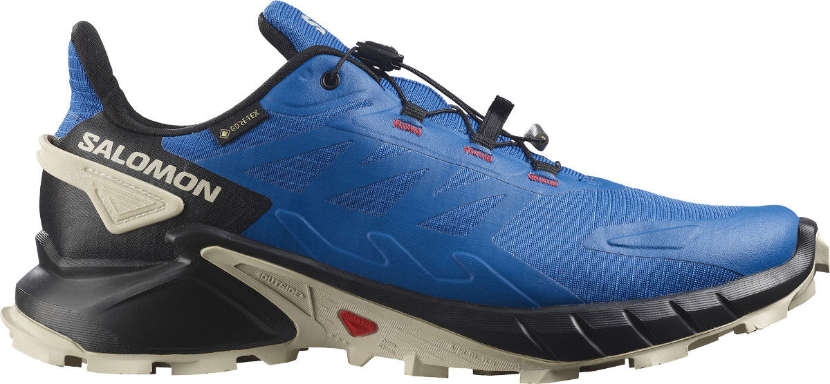 Tenisky a topánky Salomon Supercross 4 GTX Modrá | l41732000, 0