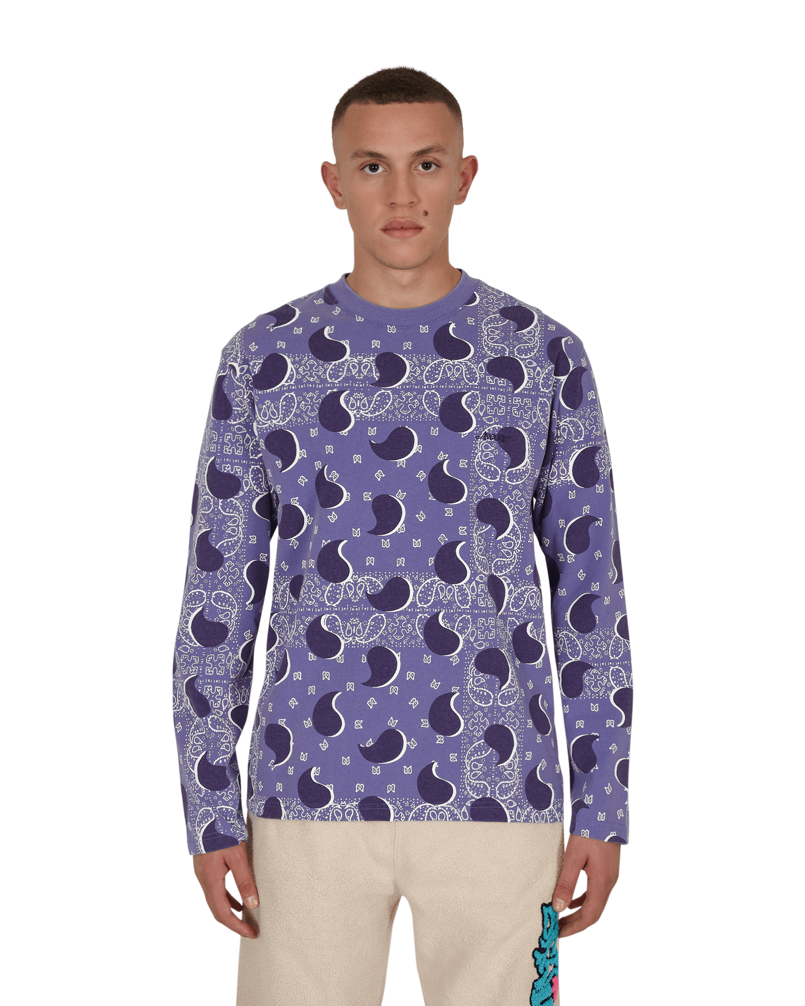 Big Paisley Longsleeve T-Shirt