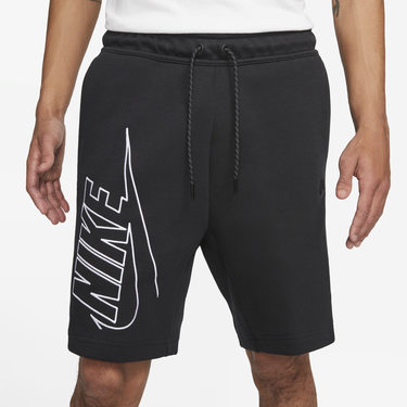 Šortky Nike Tech Fleece Short Čierna | dz4472-010, 3