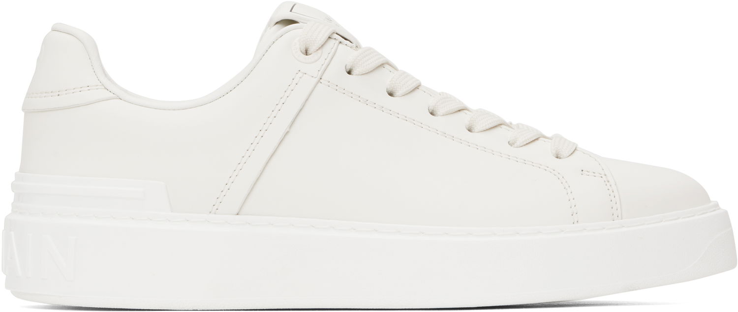 Tenisky a topánky Balmain Balmain B-Court Biela | DN1VI690LVTR, 0