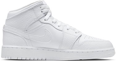 Tenisky a topánky Jordan Air Jordan 1 Mid GS Biela | 554725-130, 2