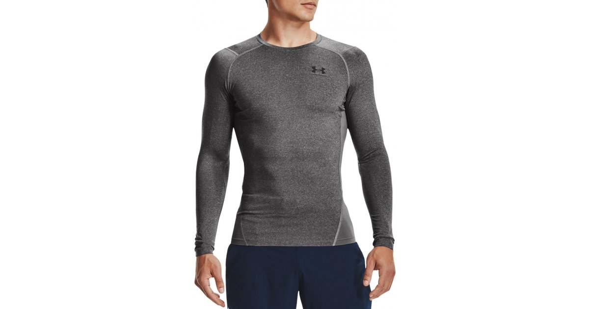 Tričko Under Armour HG Armour Comp Šedá | 1361524-090, 1