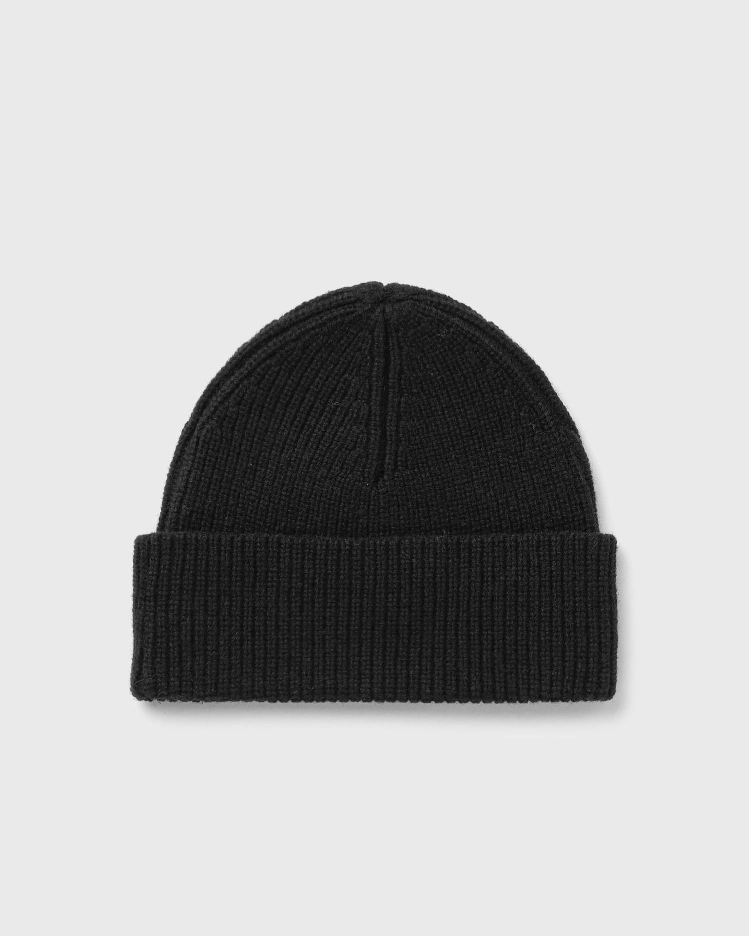 Kulicha JW Anderson LOGO PATCH BEANIE Čierna | KW1244-YN0365-999, 1