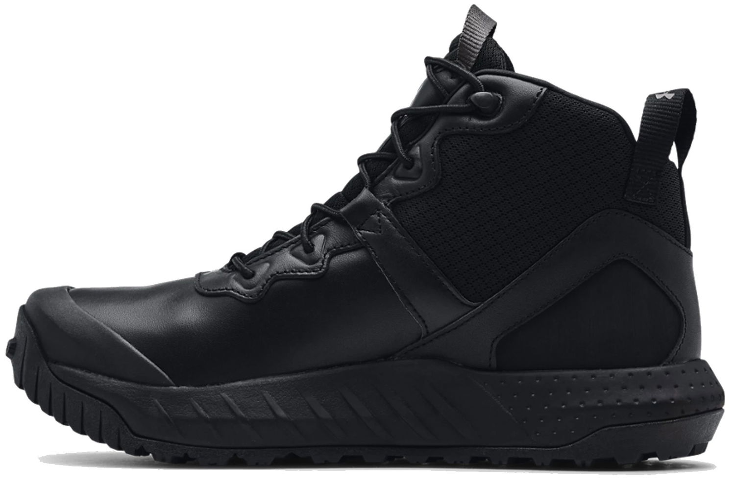 Tenisky a topánky Under Armour Valsetz Mid Leather Čierna | 3024334-001, 0