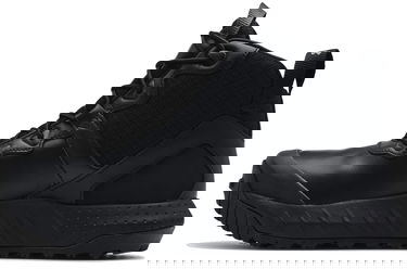 Tenisky a topánky Under Armour Valsetz Mid Leather Čierna | 3024334-001, 0