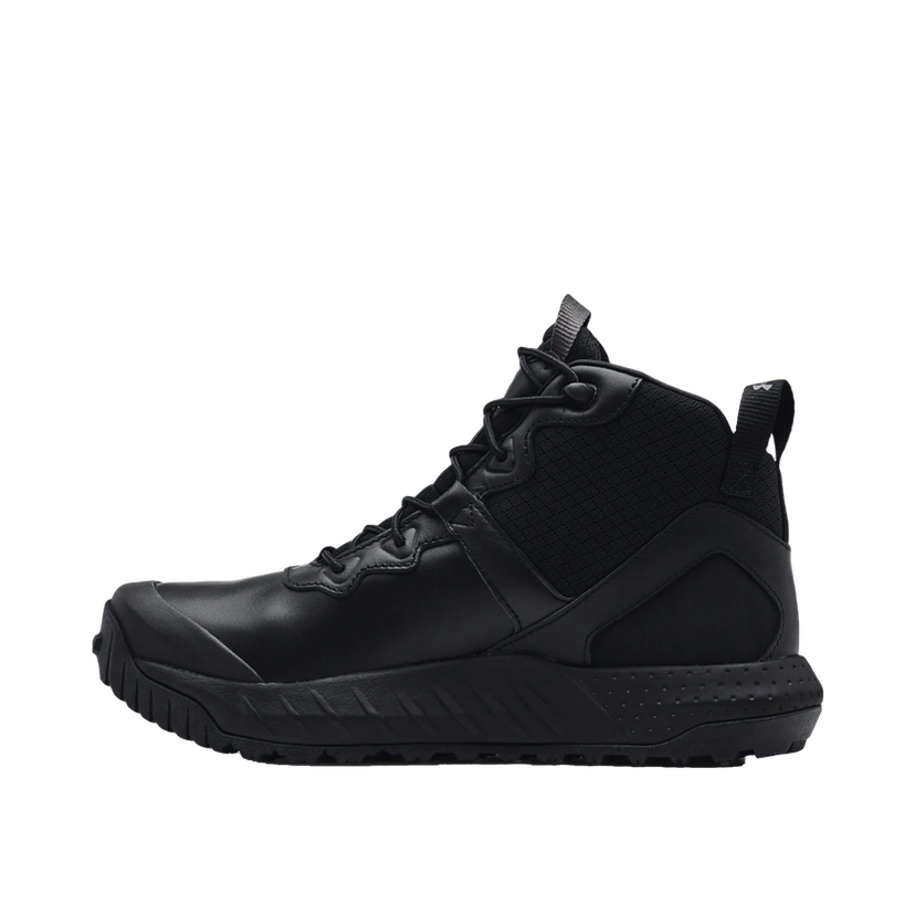 Tenisky a topánky Under Armour Valsetz Mid Leather Čierna | 3024334-001