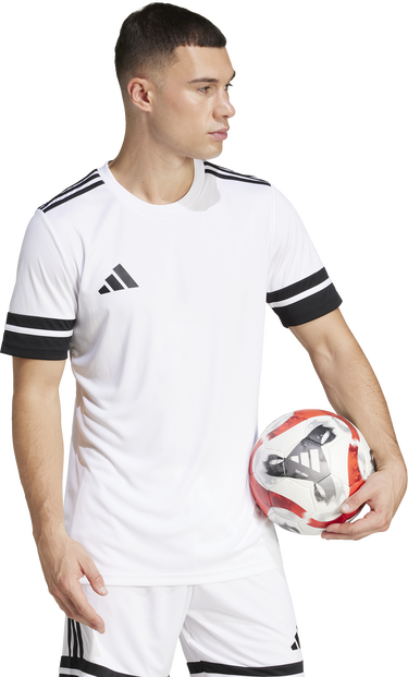 Tričko adidas Originals Adidas Squadra 25 Jersey T-Shirt Biela | jg5835, 3