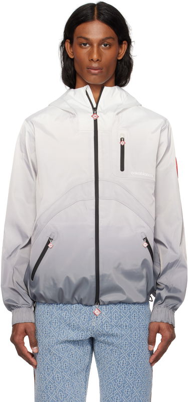 Vetrovka Casablanca Casablanca Gradient Rain Jacket undefined | MPS25-OT-159-01, 0