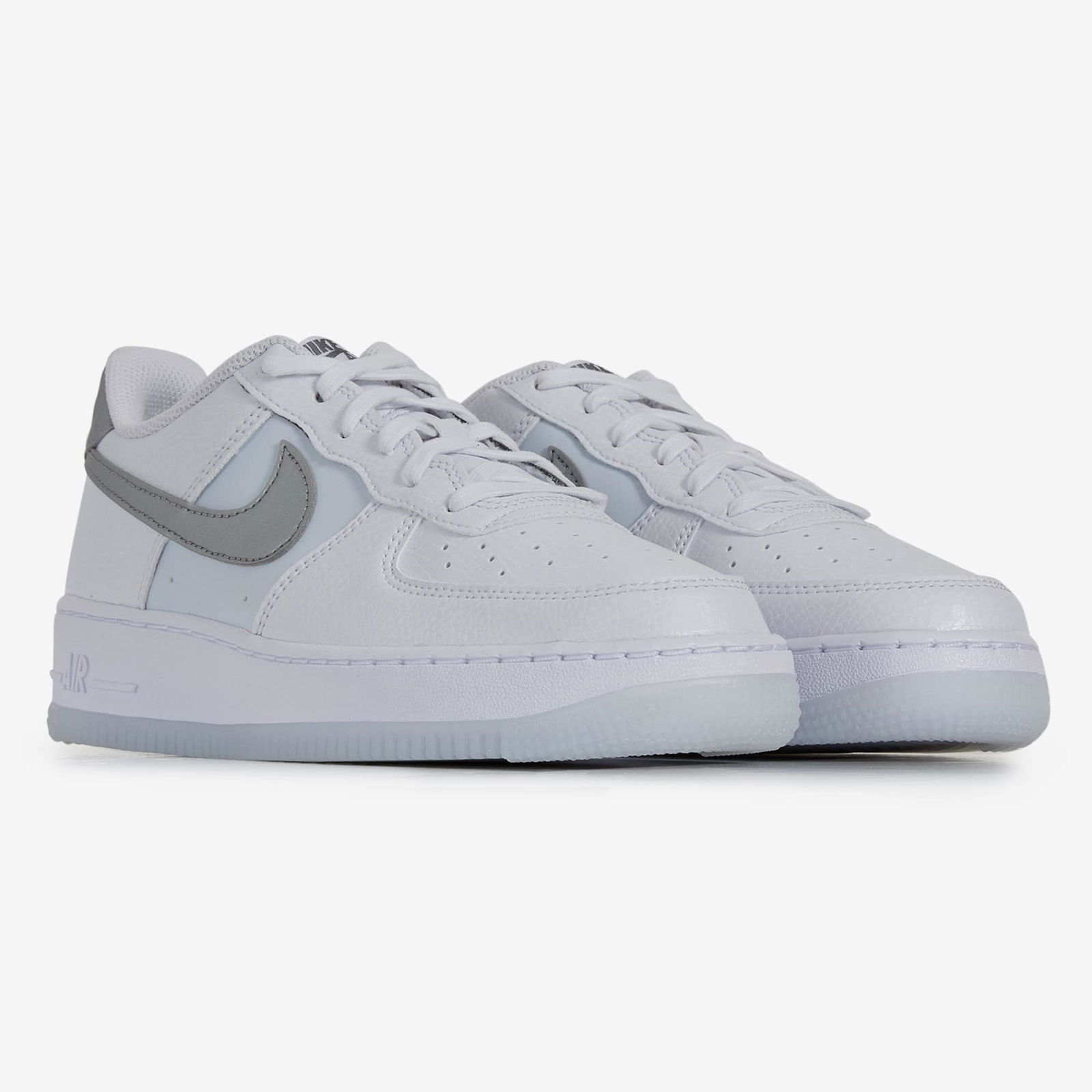 Air Force 1 Low Blanc/argent