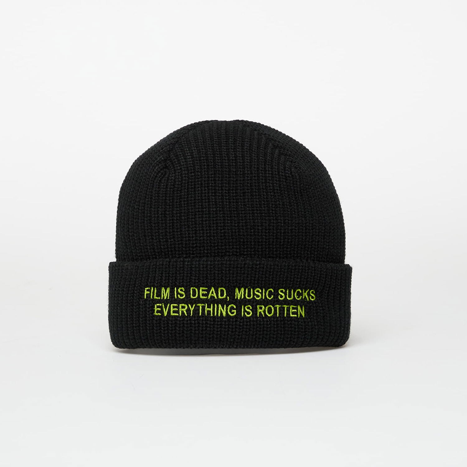 Kulicha Pleasures Critic Beanie Universal Čierna | P25F095-BLACK, 1