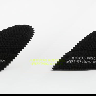 Kulicha Pleasures Critic Beanie Universal Čierna | P25F095-BLACK, 1