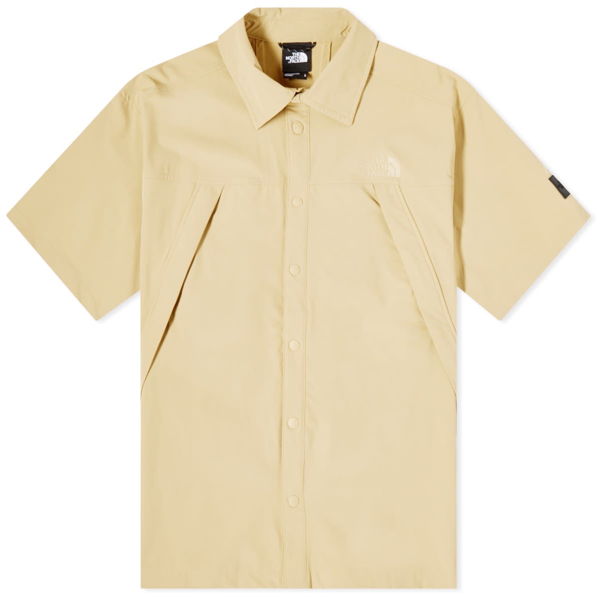 Košeľa The North Face UE Oversized Short Slee "Khaki Stone" Béžová | NF0A81L7LK5, 0