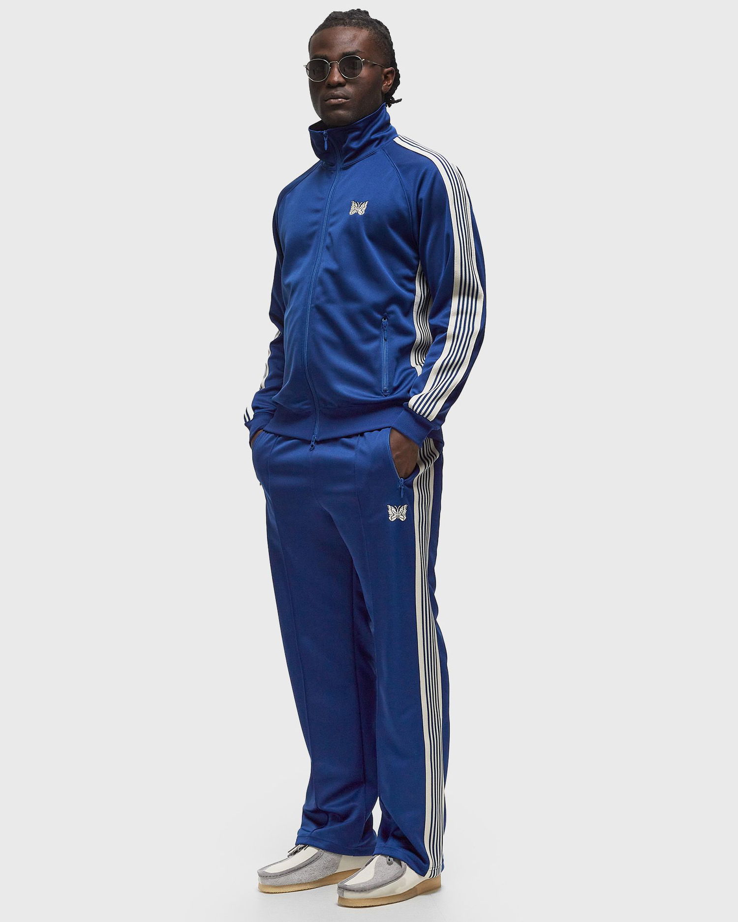 Tepláky Needles Track Pant Navy | OT228-C-ROYAL, 1