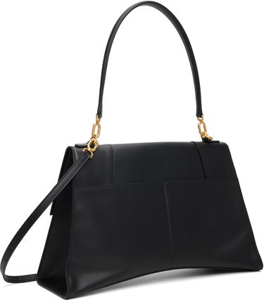 Kabelka Balenciaga Balenciaga Medium Hourglass Bag Čierna | 810733 2ABF9, 2