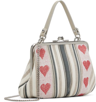 Kabelka Vivienne Westwood Vivienne Westwood Granny Frame Bag with Chain Béžová | 4B01000KW-W0148-, 2