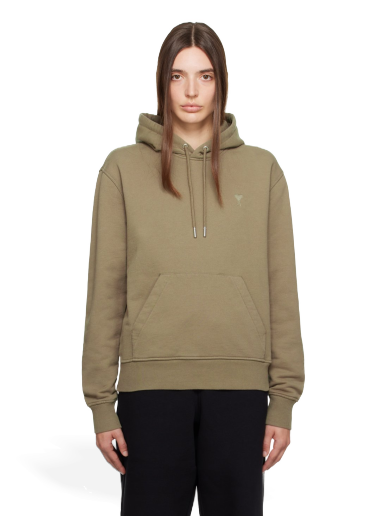 Mikina AMI Hoodie Béžová | USW203.730