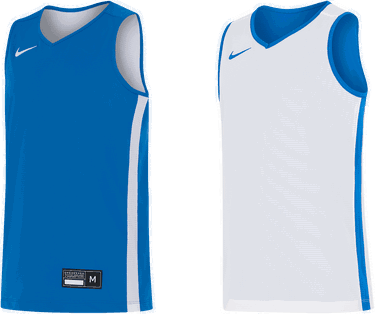 Dres Nike Team25 Basketball Stock Reversible Jersey Kids Rôznofarebný | a19920-463, 2