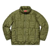 Logo Puffy Jacket