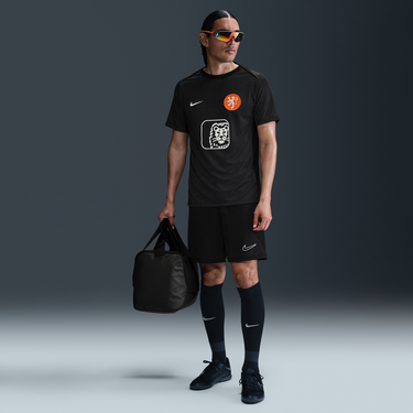 Dres Nike Dri-FIT Netherlands Academy Pro Pre-Match Short Sleeve Football Jersey Čierna | FZ9712-011, 1