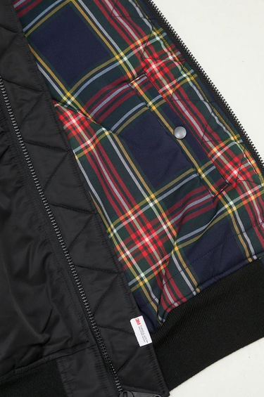 Bomber bunda Manastash Manastash Extra Mile MA-1 Bomber Jacket Čierna | 7924252014, 4