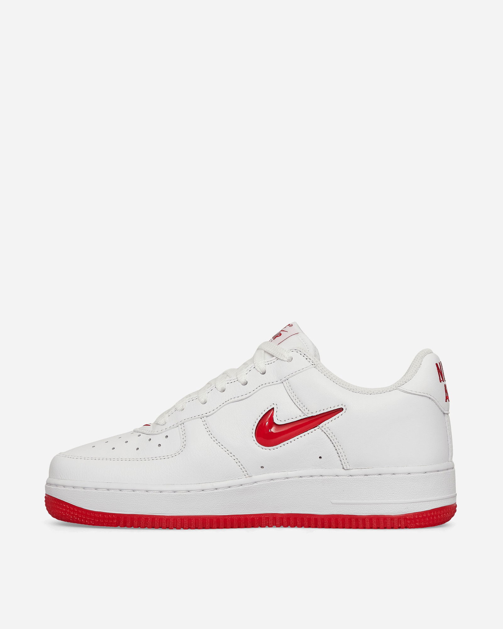 Air Force 1 Low '07 Jewel "University Red"