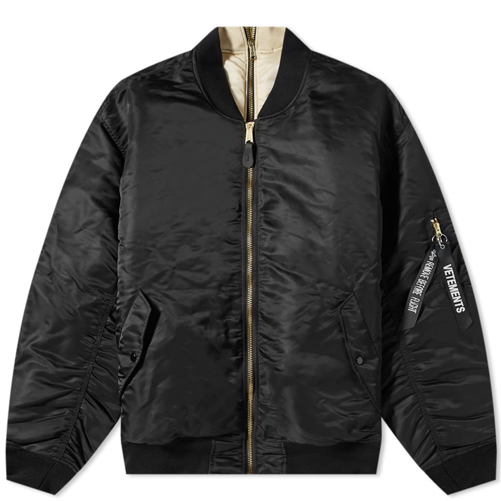 Double Zip Bomber Jacket